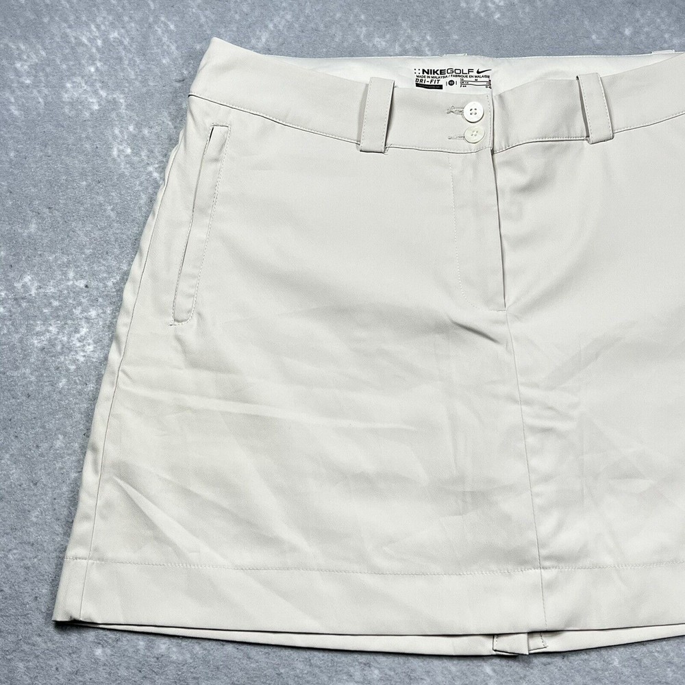 Nike Golf Dri-FIT Beige Skort